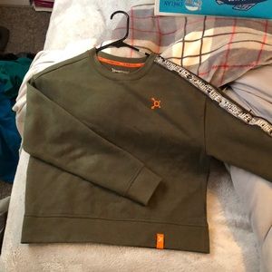 OrangeTheory Camo Green Sweatshirt